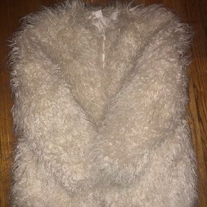 Shaggy Fur Coat